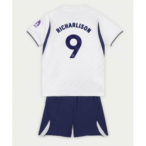 Tottenham Hotspur Richarlison #9 Maglia Gara Casa Repliche 2026-27 Bambino Maniche Corte Tottenham Hotspur Richarlison #9 Maglia Gara Casa Repliche 2026-27 Bambino Maniche Corte